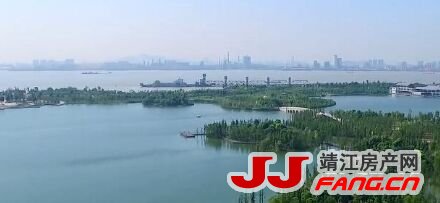 靖江打造生态宜居城市 推进67项重点工程项目