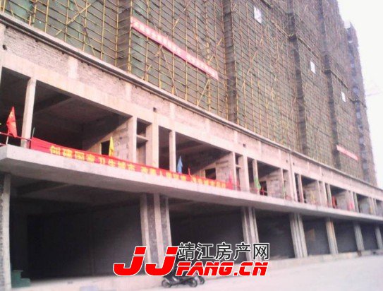 12月份凯旋国际广场现场踩盘