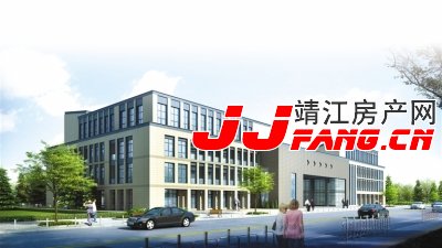 靖江儿童福利院规划效果图