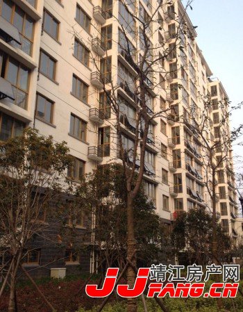靖江市中心的安置房---天伦花苑