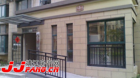 探盘---靖江水岸华府(图6) 电梯入口