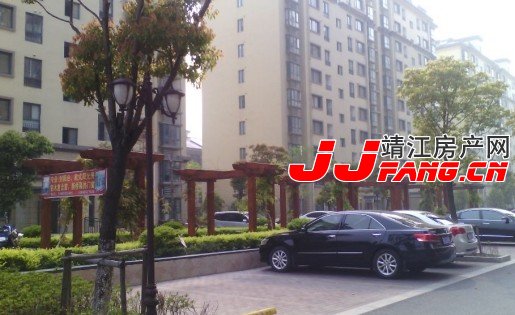 探盘---靖江水岸华府(图9) 水岸华府地上停车位