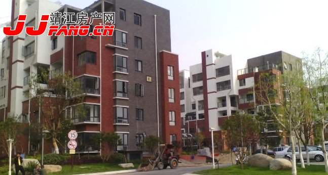 探盘---靖江阳光国际花园(图2) 阳光国际花园多层房屋