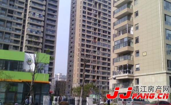 探盘---靖江阳光国际花园(图4) 阳光国际花城高层住宅