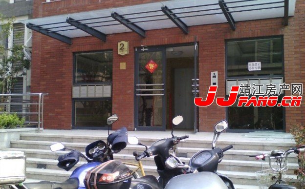 探盘---靖江阳光国际花园(图6) 电梯入口
