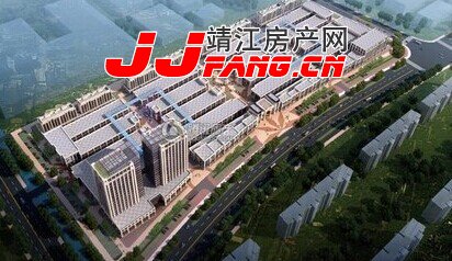 靖江万都五金机电城主体工程已完工(图1)