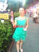 浪漫七夕 滨江一号玫瑰香飘靖江城