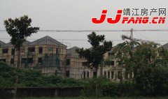 靖江又一别墅大盘激将落成--走进滨江一号项目现场