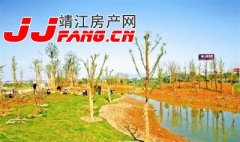 靖江广靖高速南出口景观