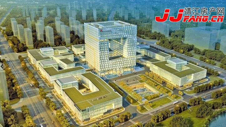 靖江金融商务中心 初步设计通过审查(图2) 靖江金融商务中心