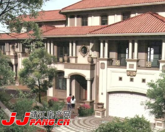 皇家庄园:城市豪宅别墅群落(图1) 靖江皇家庄园