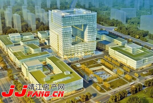 靖江金融商务中心