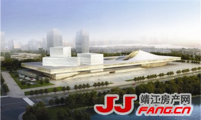 靖江加快推进金融商务区、文化中心项目(图3) 靖江加快推进金融商务区、文化中心项目(图3)