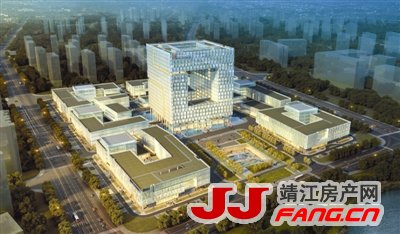 靖江加快推进金融商务区、文化中心项目(图1) 靖江加快推进金融商务区、文化中心项目(图1)