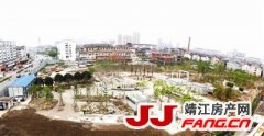 天妃广场景观效果