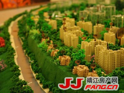 沙盘模型你会看吗？！靖江购房者必学的看房知识(图1)