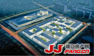 靖江滨江新城“十三五”建设计划(图1)