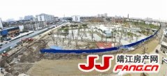 天妃广场将建成文化休闲绿地