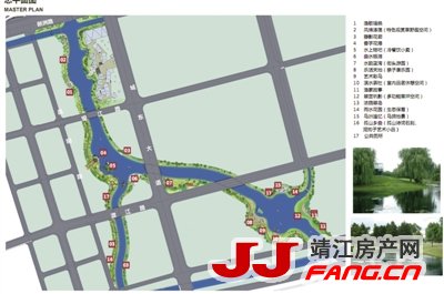 小桥港将成新城中央水轴(图1)