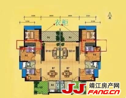 靖江人购房要学会看户型图(图5)