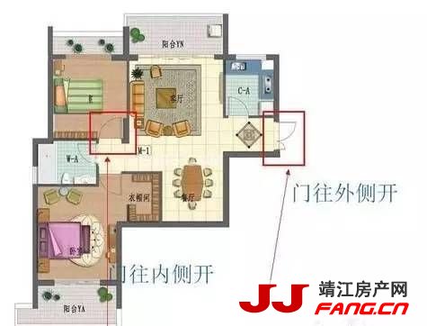 靖江人购房要学会看户型图(图2)