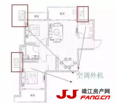 靖江人购房要学会看户型图(图4)