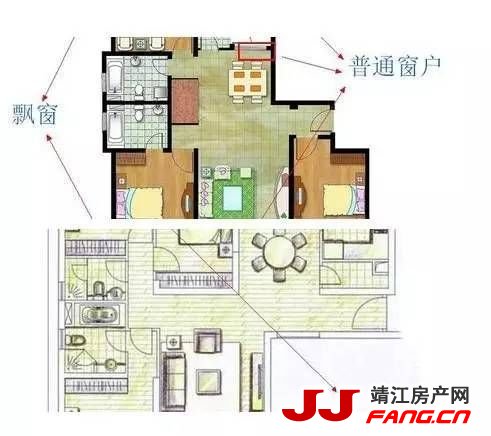 靖江人购房要学会看户型图(图3)