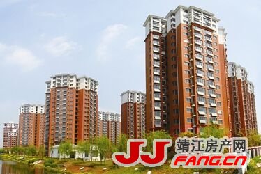 靖江保障房裕安苑小区近日完成择房(图1)