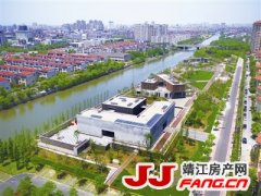 靖江马洲艺文馆室外景观
