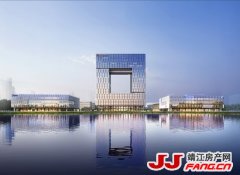 靖江金融商务区效果图
