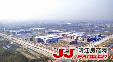 城北园区中小企业园四期加快建设