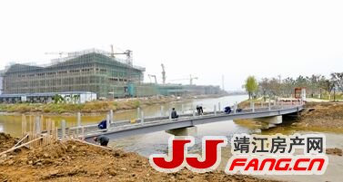 靖江滨江休闲水街