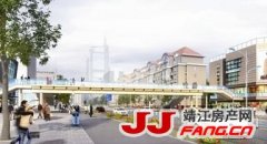 人民路过街天桥 11月24日起吊装主梁