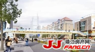 人民路过街天桥 11月24日起吊装主梁(图1)