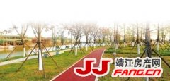 滨江新城打造高颜值亲水走廊