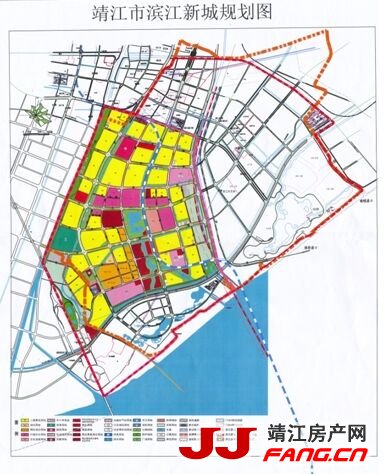 靖江滨江新城楼盘及房价趋势分析