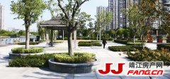 靖江滨江新城展现生态宜居靓姿