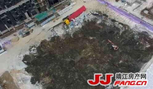 万科在建楼盘坍塌 房企质量问题层出不穷