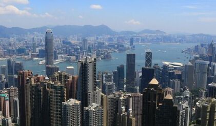 成交清淡 香港楼市凉了