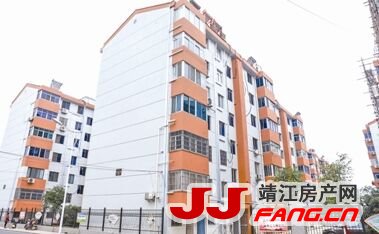 靖城街道江山小区微提升工程 老小区焕发青春