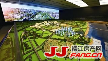 滨江新城展示馆：展示靖江新城形象