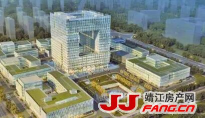 2019年靖江滨江新城重大项目关注