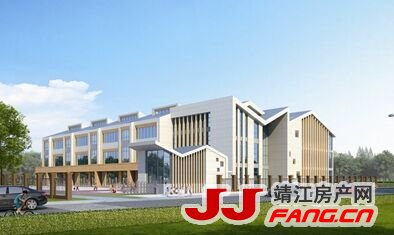 靖江滨江学校南侧幼儿园已全面启动