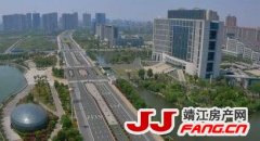 2019年 靖江滨江新城将建设与完善这些重点项目