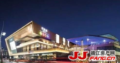 带你了解未来的靖江滨江新城商业核心(图2) 靖江万科商业城