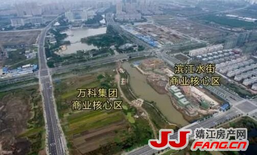 带你了解未来的靖江滨江新城商业核心(图1) 靖江滨江新城商业核心