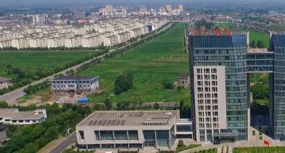 斜桥镇推进镇区重点项目建设