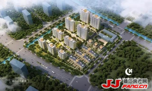 绿城春江明月效果图(图1) 绿城春江明月效果图