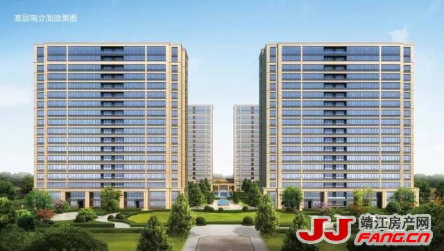 靖江绿城春江明月 专为靖江精英阶层打造(图1)