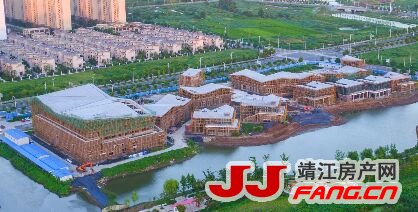 靖江滨江新城完善商业布局 水街、印象城、商业街区加快推进(图2) 靖江滨江新城完善商业布局 水街、印象城、商业街区加快推进
